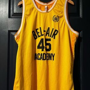Adidas Donovan Mitchell Bel-Air Academy#45 Basketball Jersey The Fresh Prince